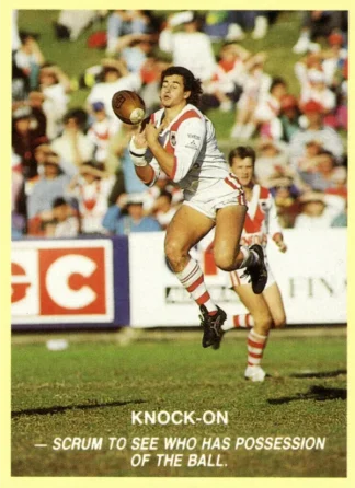 The NRL Trading Card Specialists 10 1990 MMI Insurance Rugby League Series - 27 St George Dragons