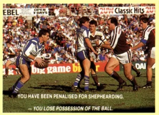 The NRL Trading Card Specialists 9 1990 MMI Insurance Rugby League Series - 28 Andrew Farrar Canterbury Bulldogs