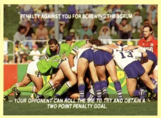 The NRL Trading Card Specialists 8 1990 MMI Insurance Rugby League Series - 29 Ricky Stuart Canberra Raiders