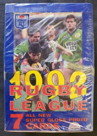1992 Regina NSW Rugby League Sealed Box