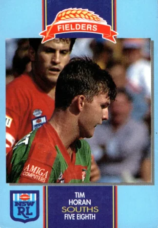 1993 Fielders Bread NSWRL Cards - 055 Tim Horan South Sydney Rabbitohs