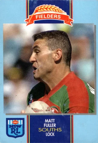1993 Fielders Bread NSWRL Cards - 064 Matt Fuller South Sydney Rabbitohs