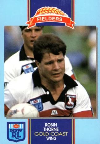 1993 Fielders Bread NSWRL Cards - 073 Robin Thorne Gold Coast Seagulls