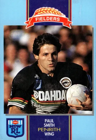 1993 Fielders Bread NSWRL Cards - 174 Paul Smith Penrith Panthers