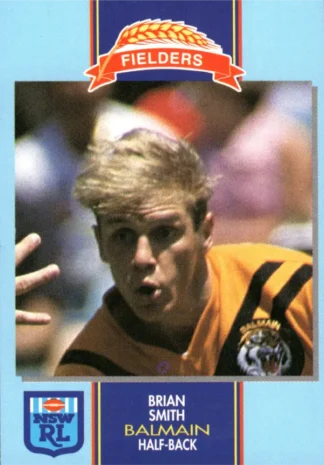 1993 Fielders Bread NSWRL Cards - 189 Brian Smith Balmain Tigers