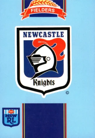 1993 Fielders Bread NSWRL Cards - 241 Newcastle Knights Logo