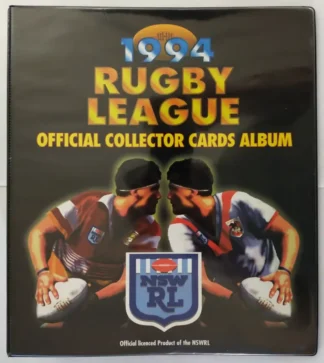 1994 Dynamic Official Rugby League Album