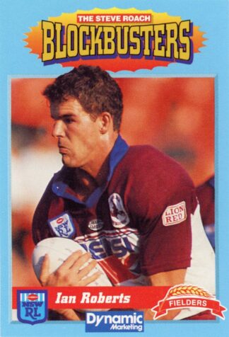 1994 Steve Roach Blockbusters - Card 22 Ian Roberts Manly Sea Eagles