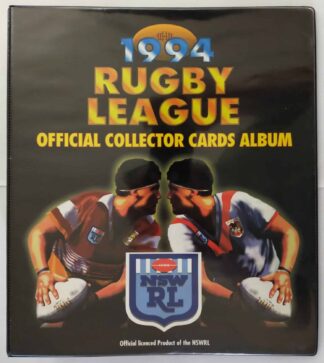 1994 Dynamic Official Rugby League Album
