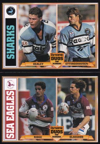 1994 Dynamic Series 1 Dynamic Duos