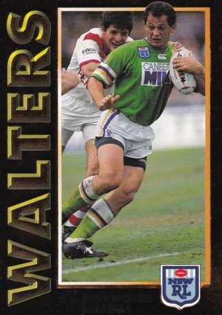 1994 Dynamic Series 1 Gold Card - G2 Steve Walters Canberra Raiders