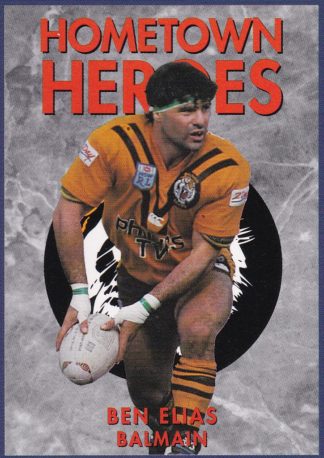 1994 Dynamic Series 1 Hometown Heroes - 01 Ben Elias Balmain Tigers
