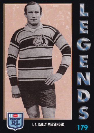 1994 Dynamic Series 1 Common Card - Base 179 Dally Messenger
