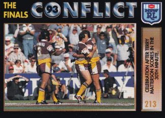 1994 Dynamic Series 1 Common Card - Base 213 Terry Matterson