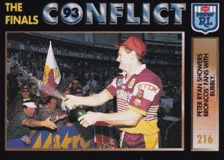 1994 Dynamic Series 1 Common Card - Base 216 Peter Ryan
