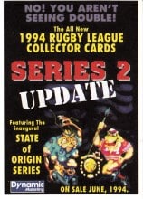 1994 Dynamic Series 2 Promotional Cards