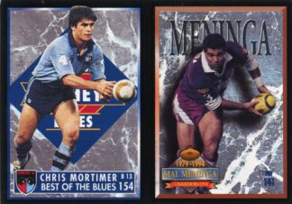 1994 Dynamic Series 2 Dual Promotional Card - Chris Mortimer & Mal Meninga
