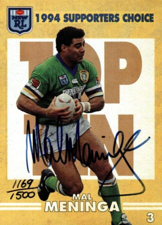 1994 Dynamic Series 2 Signature Supporters Choice