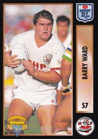 1994 Dynamic Series 2 Common Card - Base 057 Barry Ward Illawarra Steelers