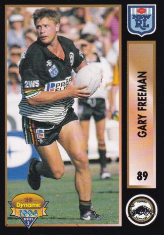1994 Dynamic Series 2 Common Card - Base 089 Gary Freeman Penrith Panthers