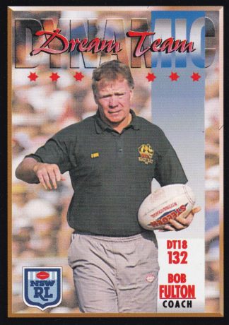 1994 Dynamic Series 2 Common Card - Base 132 Bob Fulton Coach