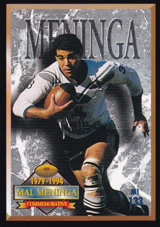 1994 Dynamic Series 2 Common Card - Base 133 Mal Meninga Commemorative 1979 - 1994