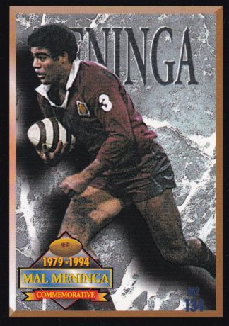 1994 Dynamic Series 2 Common Card - Base 134 Mal Meninga Commemorative 1979 - 1994