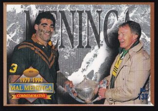 1994 Dynamic Series 2 Common Card - Base 137 Mal Meninga Commemorative 1979 - 1994
