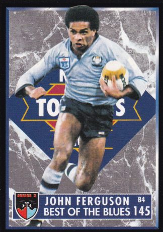 1994 Dynamic Series 2 Common Card - Base 145 John Ferguson NSW Blues