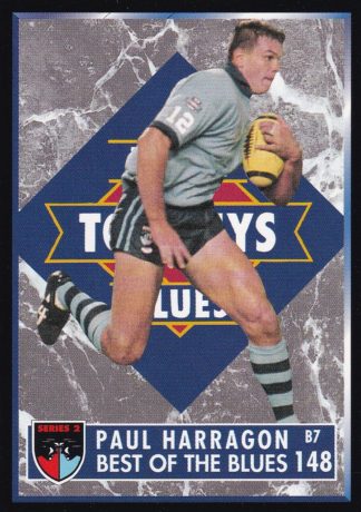 1994 Dynamic Series 2 Common Card - Base 148 Paul Harragon NSW Blues