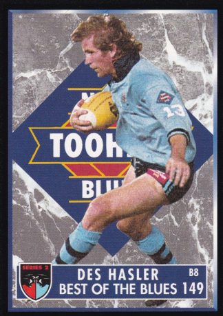 1994 Dynamic Series 2 Common Card - Base 149 Des Hasler NSW Blues
