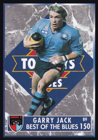1994 Dynamic Series 2 Common Card - Base 150 Garry Jack NSW Blues