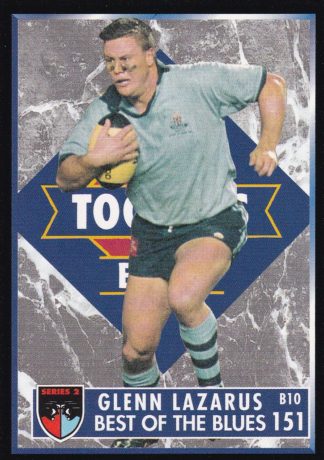 1994 Dynamic Series 2 Common Card - Base 151 Glenn Lazarus NSW Blues