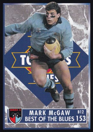 1994 Dynamic Series 2 Common Card - Base 153 Mark McGaw NSW Blues