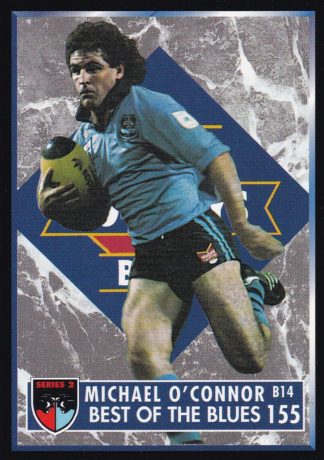1994 Dynamic Series 2 Common Card - Base 155 Michael O'Connor NSW Blues