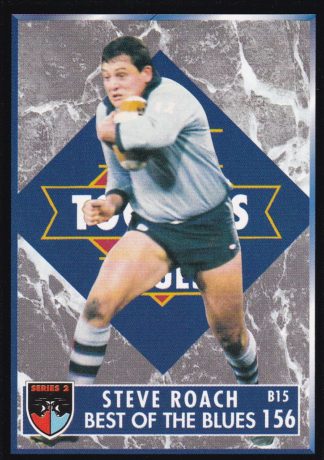 1994 Dynamic Series 2 Common Card - Base 156 Steve Roach NSW Blues