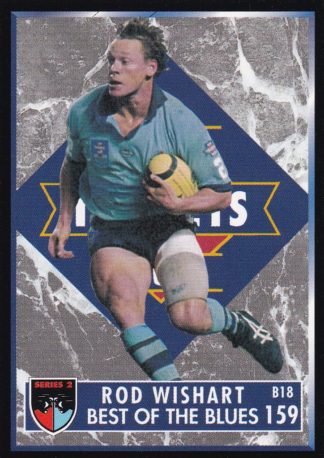 1994 Dynamic Series 2 Common Card - Base 159 Rod Wishart NSW Blues