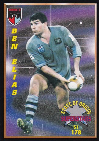 1994 Dynamic Series 2 Common Card - Base 178 Ben Elias NSW Blues