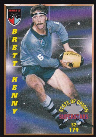 1994 Dynamic Series 2 Common Card - Base 179 Brett Kenny NSW Blues