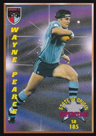 1994 Dynamic Series 2 Common Card - Base 185 Wayne Pearce NSW Blues