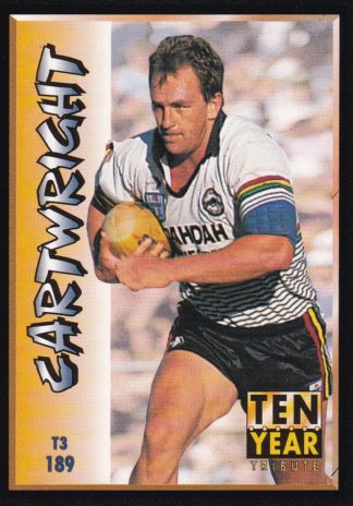 1994 Dynamic Series 2 Common Card - Base 189 John Cartwright Penrith Panthers