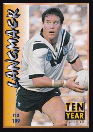 1994 Dynamic Series 2 Common Card - Base 199 Paul Langmack Western Suburbs Magpies