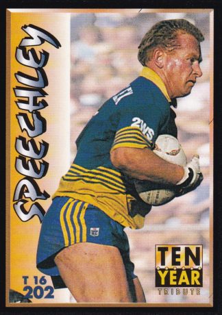 1994 Dynamic Series 2 Common Card - Base 202 Michael Speechley Parramatta Eels