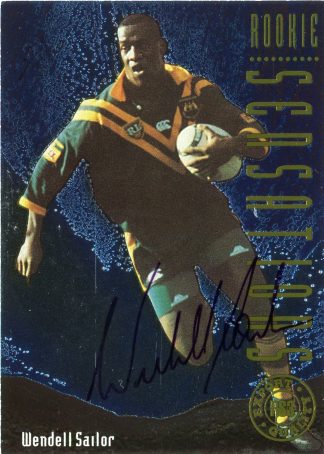 1994 Dynamic Kangaroos Heroes Signature - RSS3 Wendell Sailor Australia