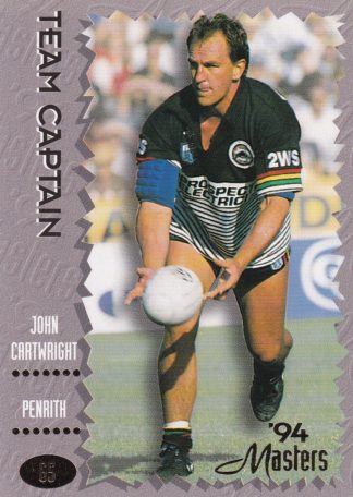 1994 Dynamic Masters Common Card - Base 065 John Cartwright Penrith Panthers