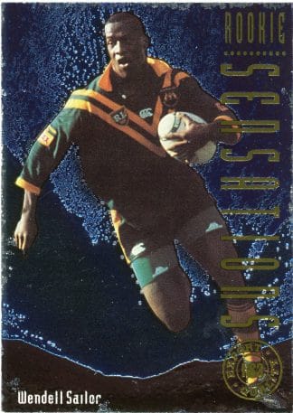 1994 Dynamic Kangaroos Heroes - Rookie Sensation RS3 Wendell Sailor Australia