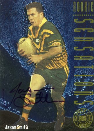 1994 Dynamic Kangaroos Heroes Signature - RSS5 Jason Smith Australia
