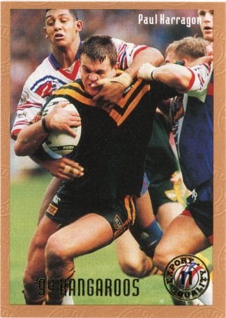 1994 Dynamic Kangaroos Heroes - Base 11 Paul Harragon Australia
