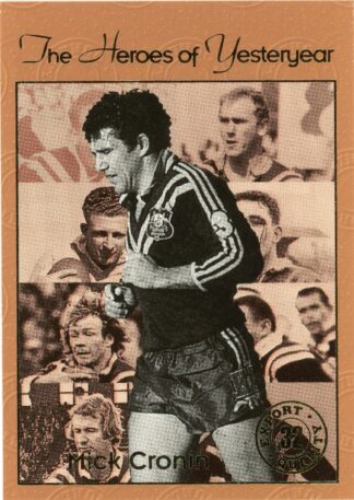 1994 Dynamic Kangaroos Heroes - Base 32 Mick Cronin Australia