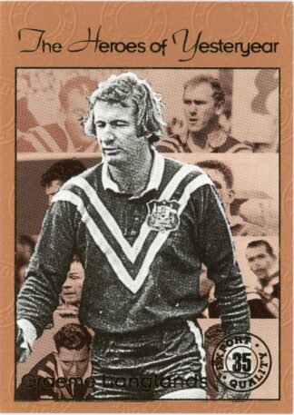 1994 Dynamic Kangaroos Heroes - Base 35 Graeme Langlands Australia